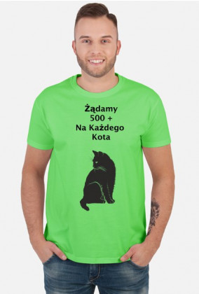 Koszulka 500 + Na Kota