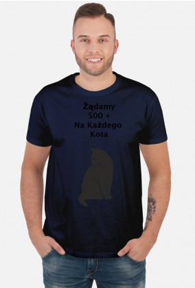 Koszulka 500 + Na Kota