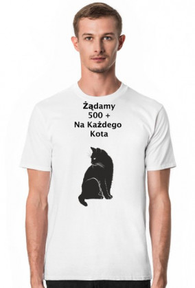 Koszulka 500 + Na Kota