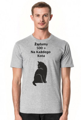 Koszulka 500 + Na Kota