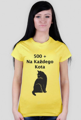 Koszulka  Kot