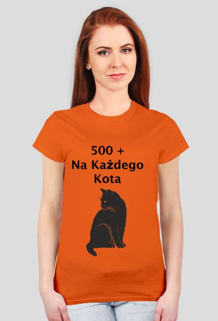 Koszulka  Kot