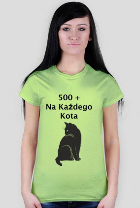 Koszulka  Kot