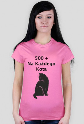 Koszulka  Kot