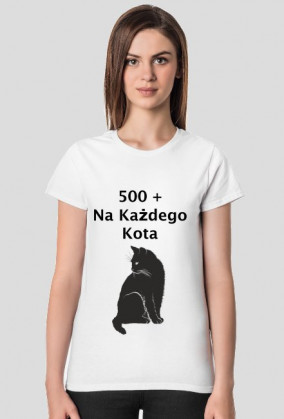 Koszulka  Kot