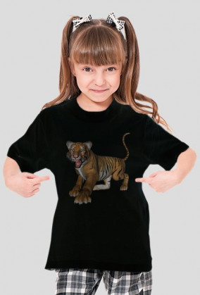 Koszulka dziecięca Tiger