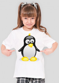 Koszulka dziecięca Pingwin