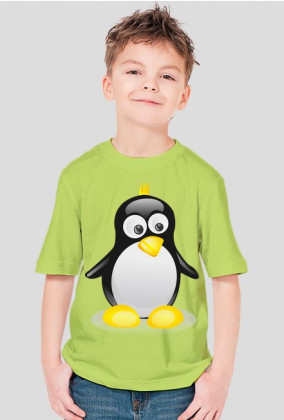Koszulka dziecięca pingwin
