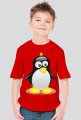 Koszulka dziecięca pingwin