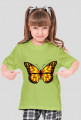 Koszulka dziecięca motyl 1