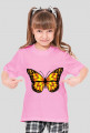 Koszulka dziecięca motyl 1