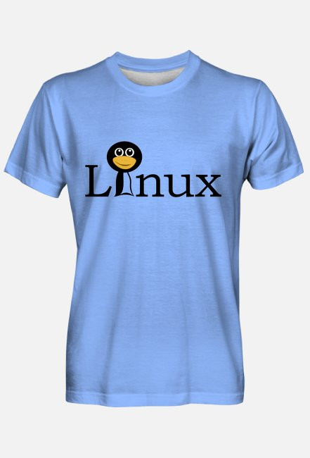 Koszulka Męska Linux 2