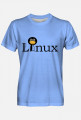 Koszulka Męska Linux 2