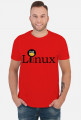 Koszulka Męska Linux - 3