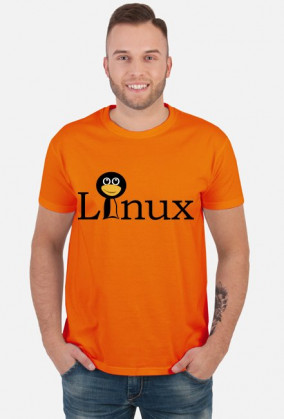 Koszulka Męska Linux - 3