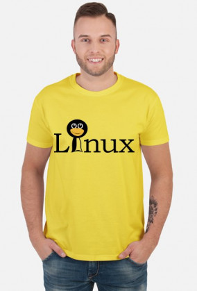 Koszulka Męska Linux - 3