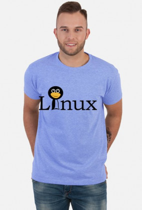 Koszulka Męska Linux - 3
