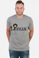 Koszulka Męska Linux - 3