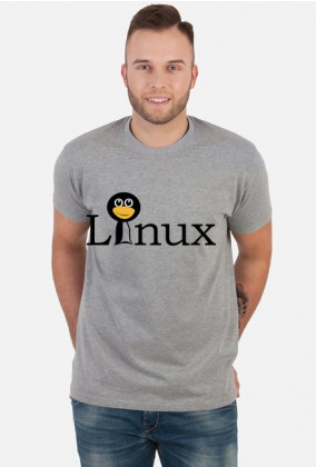 Koszulka Męska Linux - 3