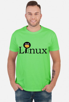 Koszulka Męska Linux - 3