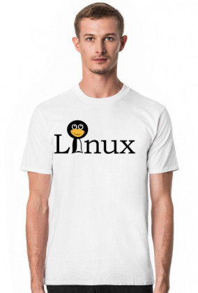 Koszulka Męska Linux - 3