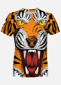 Koszulka Full Print Tygrys