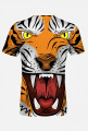 Koszulka Full Print Tygrys