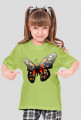 Koszulka dziecięca motyl 2