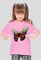 Koszulka dziecięca motyl 2