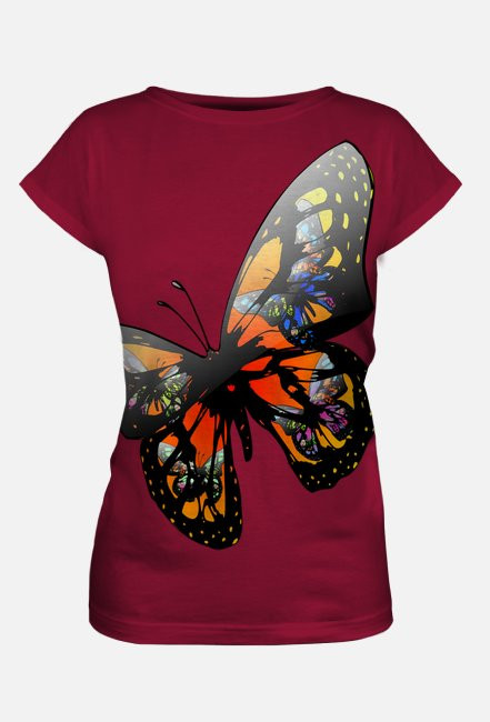 Bluzka Damska Motyl 2