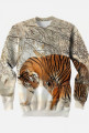 Bluza bez kaptura Tiger 3