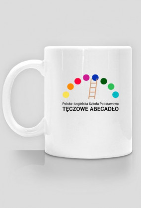 Kubek Szkoły Tęczowe Abecadło