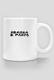 Kubek Szkoły Tęczowe Abecadło