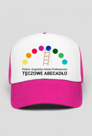 Czapeczka damska Szkoły Tęczowe Abecadło
