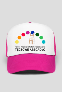 Czapeczka damska Szkoły Tęczowe Abecadło