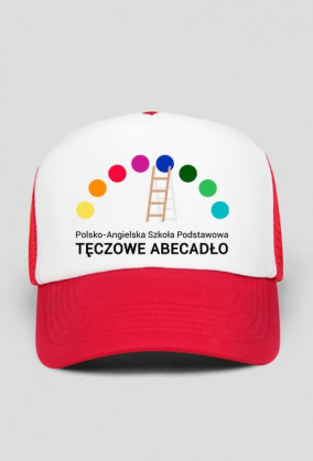 Czapeczka damska Szkoły Tęczowe Abecadło