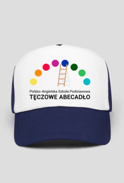 Czapeczka męska Szkoły Tęczowe Abecadło