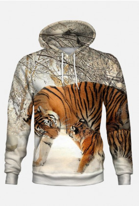 Bluza z kapturem Tygrys