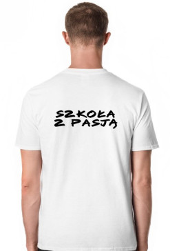 Koszulka męska Szkoły Tęczowe Abecadło