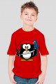 Koszulka dziecięca Pingwin Pirat