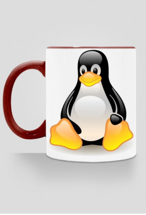 Kubek Pingwin Linux