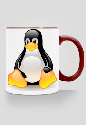 Kubek Pingwin Linux