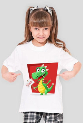 Koszulka dziecięca Smok