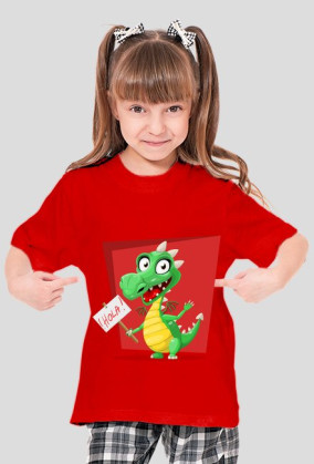 Koszulka dziecięca Smok