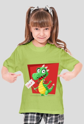 Koszulka dziecięca Smok