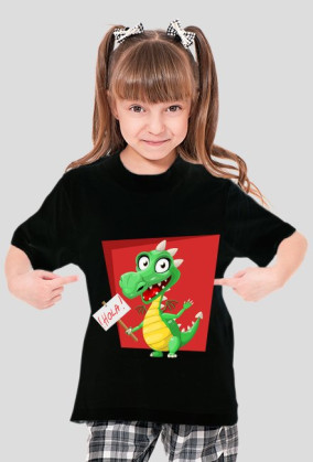 Koszulka dziecięca Smok