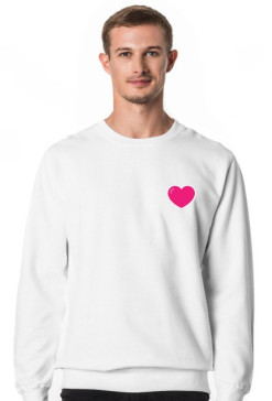 Bluza serce