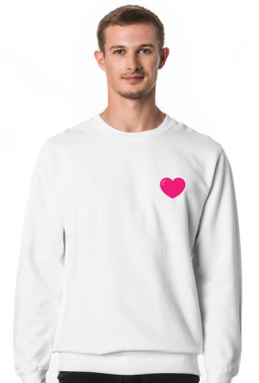 Bluza serce