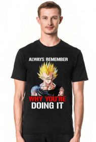 Koszulka na siłownię Always Remember Why You're Doing IT