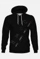 Bluza z kapturem "codes"